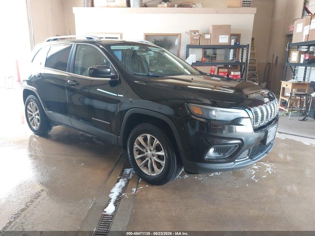 1C4PJMCB0KD343628 2019 JEEP CHEROKEE photo no. 1