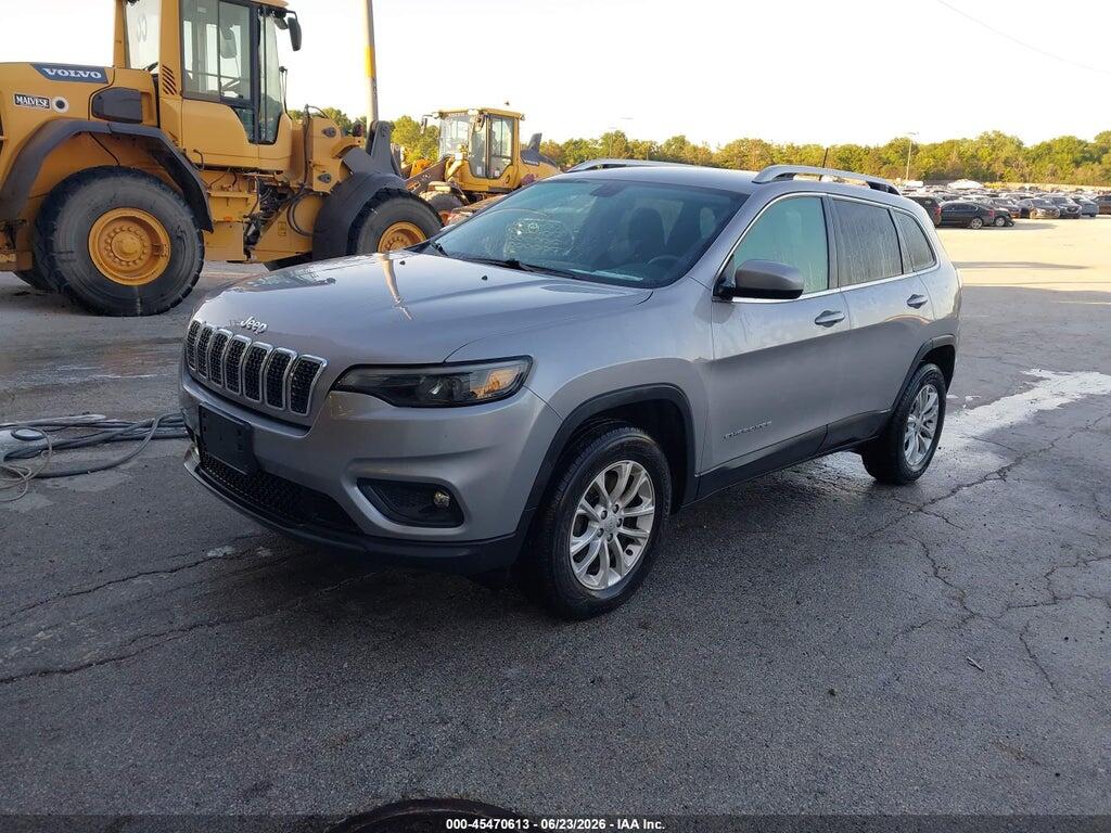 1C4PJMCB1KD464071 2019 JEEP CHEROKEE photo no. 2