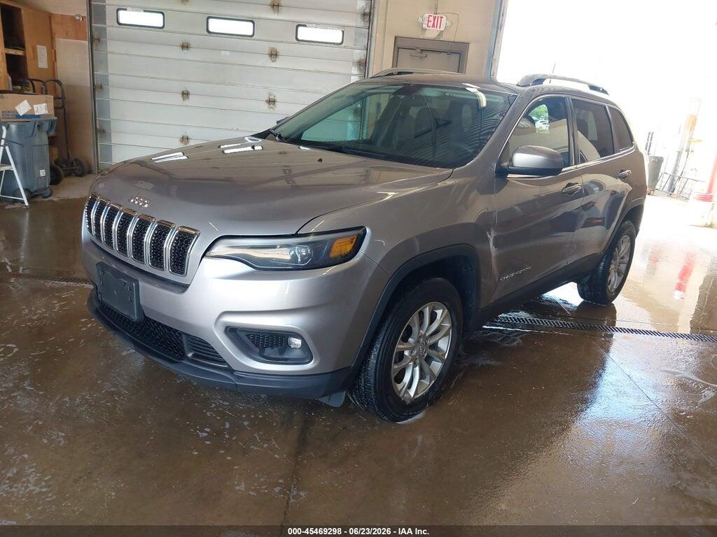 1C4PJMCB2KD343629 2019 JEEP CHEROKEE photo no. 2