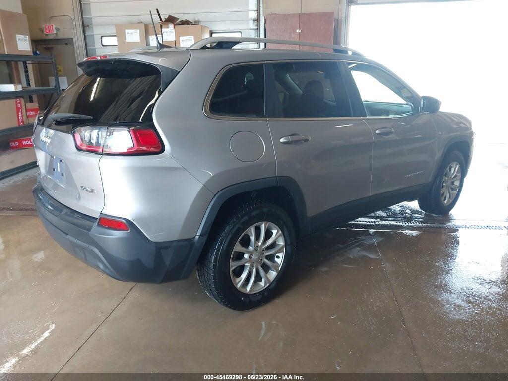 1C4PJMCB2KD343629 2019 JEEP CHEROKEE photo no. 4