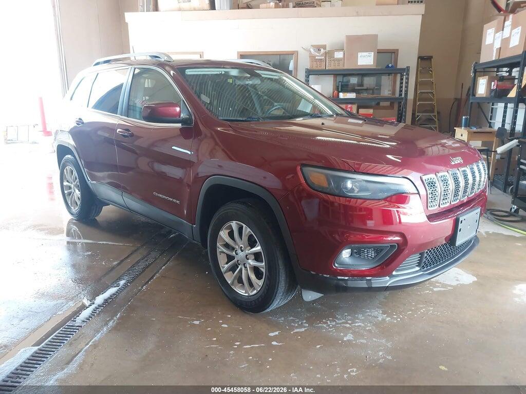 1C4PJMCB7KD343626 2019 JEEP CHEROKEE photo no. 1