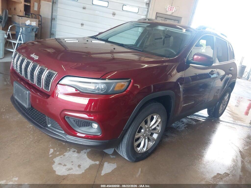 1C4PJMCB7KD343626 2019 JEEP CHEROKEE photo no. 2