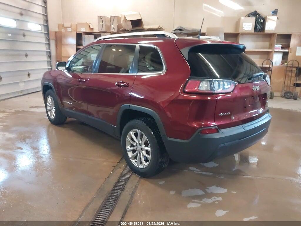 1C4PJMCB7KD343626 2019 JEEP CHEROKEE photo no. 3
