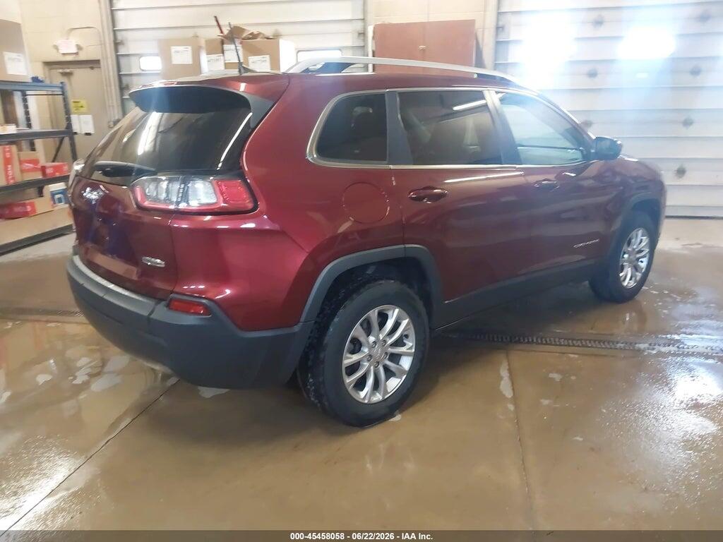 1C4PJMCB7KD343626 2019 JEEP CHEROKEE photo no. 4