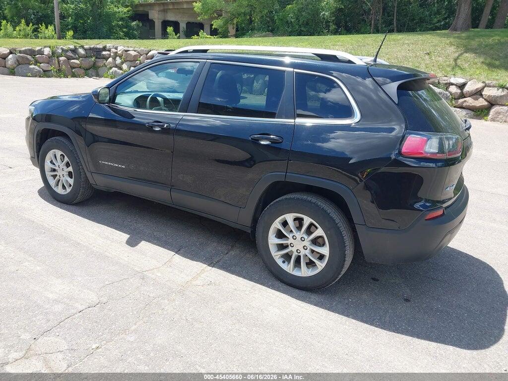 1C4PJMCB7KD464091 2019 JEEP CHEROKEE photo no. 3