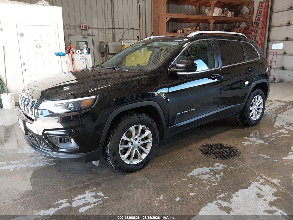 1C4PJMCB0KD176980 2019 JEEP CHEROKEE photo no. 2