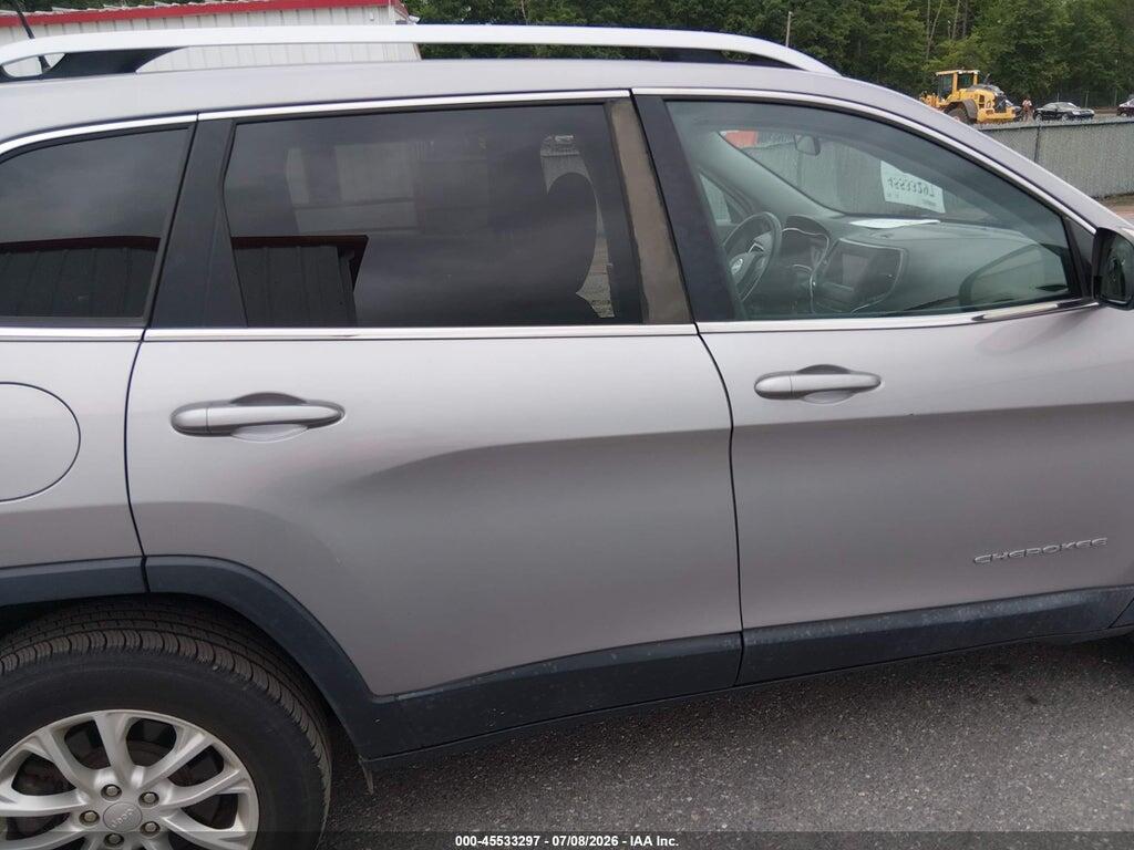 1C4PJMCB0KD450923 2019 JEEP CHEROKEE photo no. 6