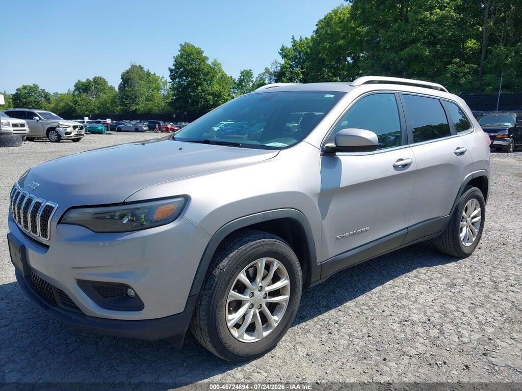 1C4PJMCB3KD459938 2019 JEEP CHEROKEE photo no. 2