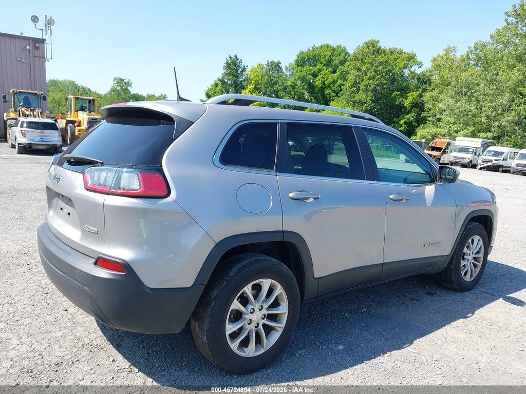 1C4PJMCB3KD459938 2019 JEEP CHEROKEE photo no. 4