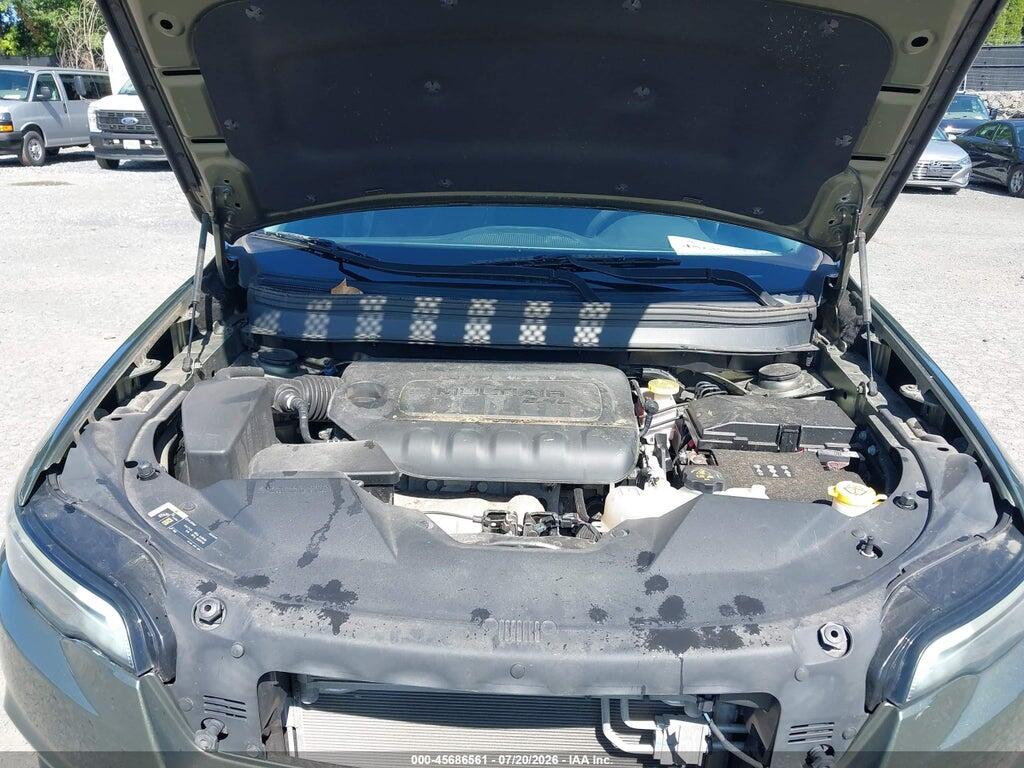 1C4PJMCB0KD343631 2019 JEEP CHEROKEE photo no. 10