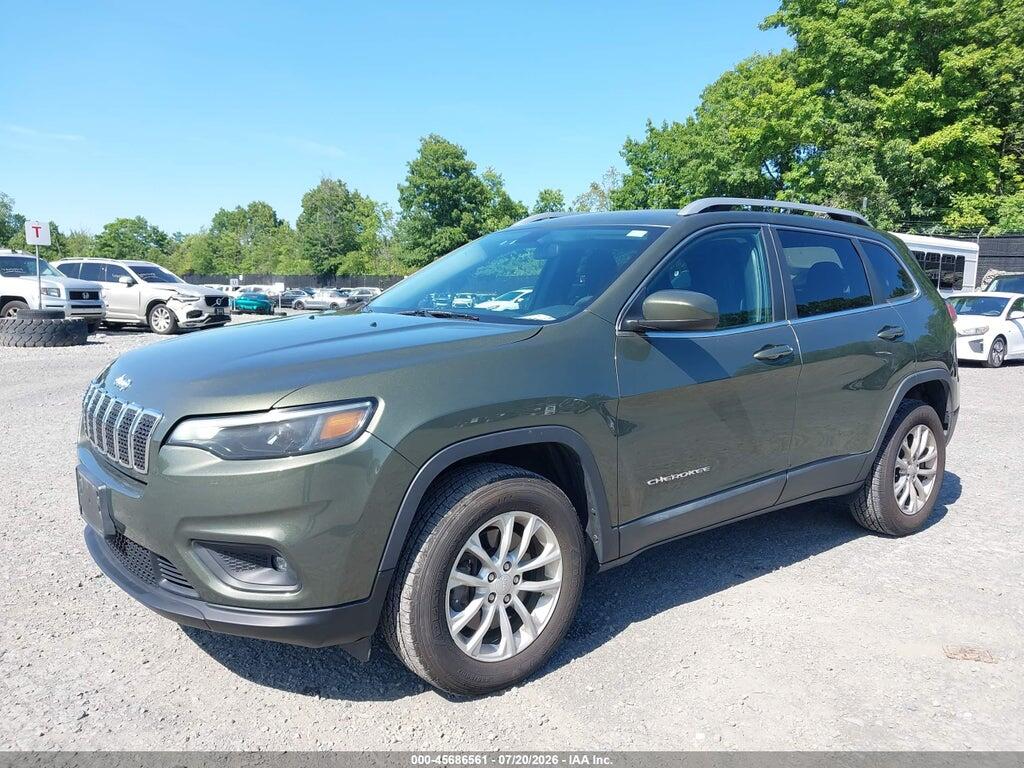 1C4PJMCB0KD343631 2019 JEEP CHEROKEE photo no. 2