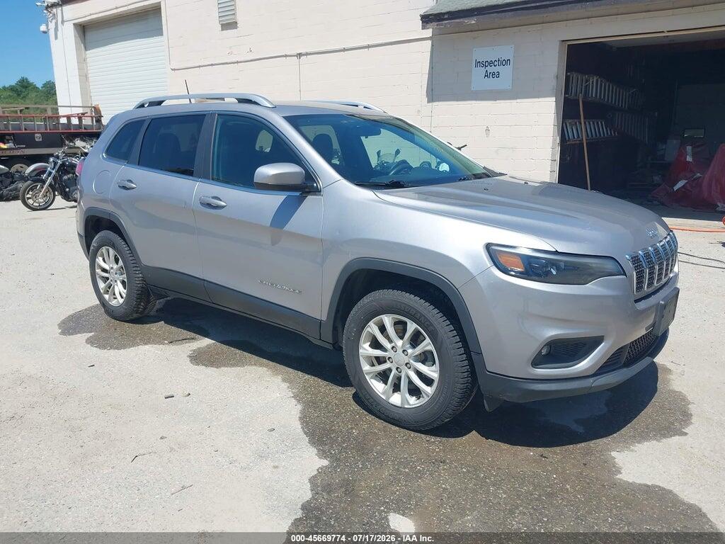 1C4PJMCB0KD429912 2019 JEEP CHEROKEE photo no. 1