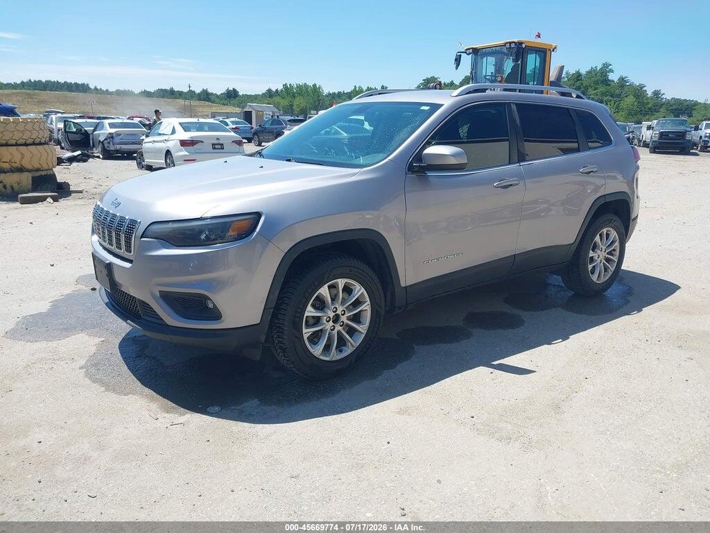 1C4PJMCB0KD429912 2019 JEEP CHEROKEE photo no. 2