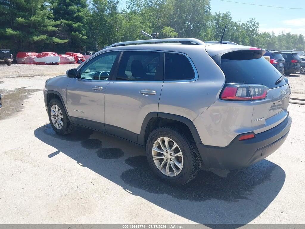 1C4PJMCB0KD429912 2019 JEEP CHEROKEE photo no. 3