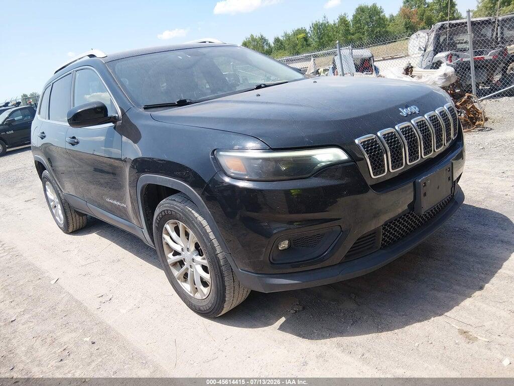 1C4PJMCB4KD346693 2019 JEEP CHEROKEE photo no. 1