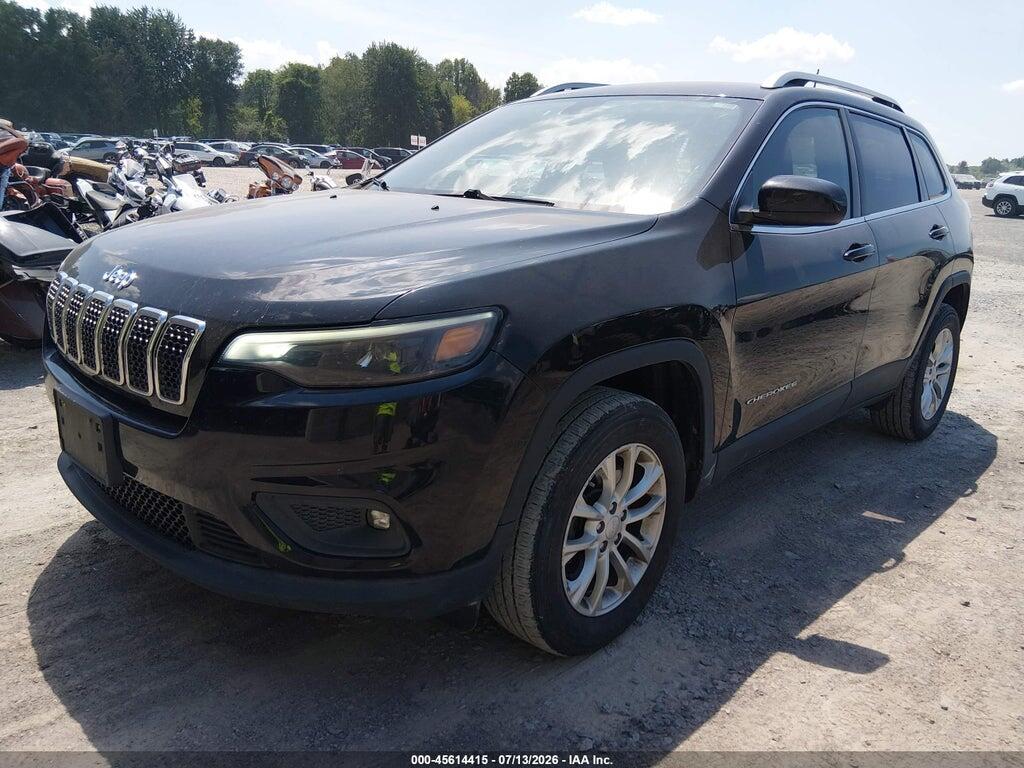 1C4PJMCB4KD346693 2019 JEEP CHEROKEE photo no. 2