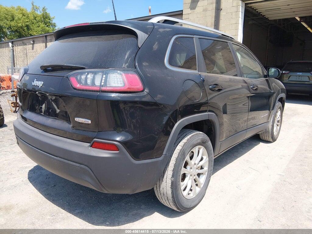 1C4PJMCB4KD346693 2019 JEEP CHEROKEE photo no. 4