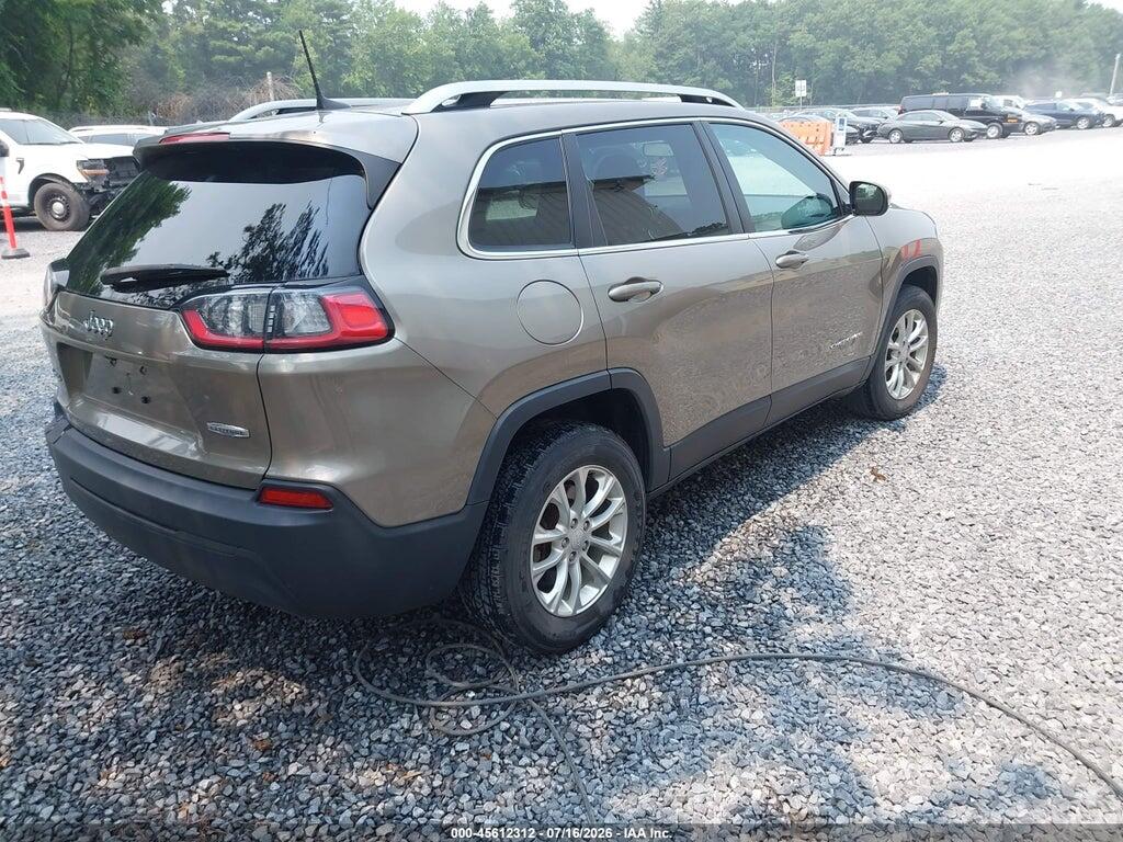 1C4PJMCB1KD343637 2019 JEEP CHEROKEE photo no. 4