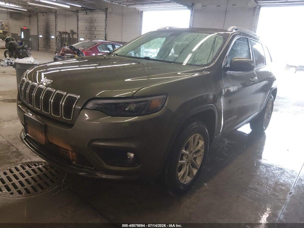 1C4PJMCB2KD343632 2019 JEEP CHEROKEE photo no. 2