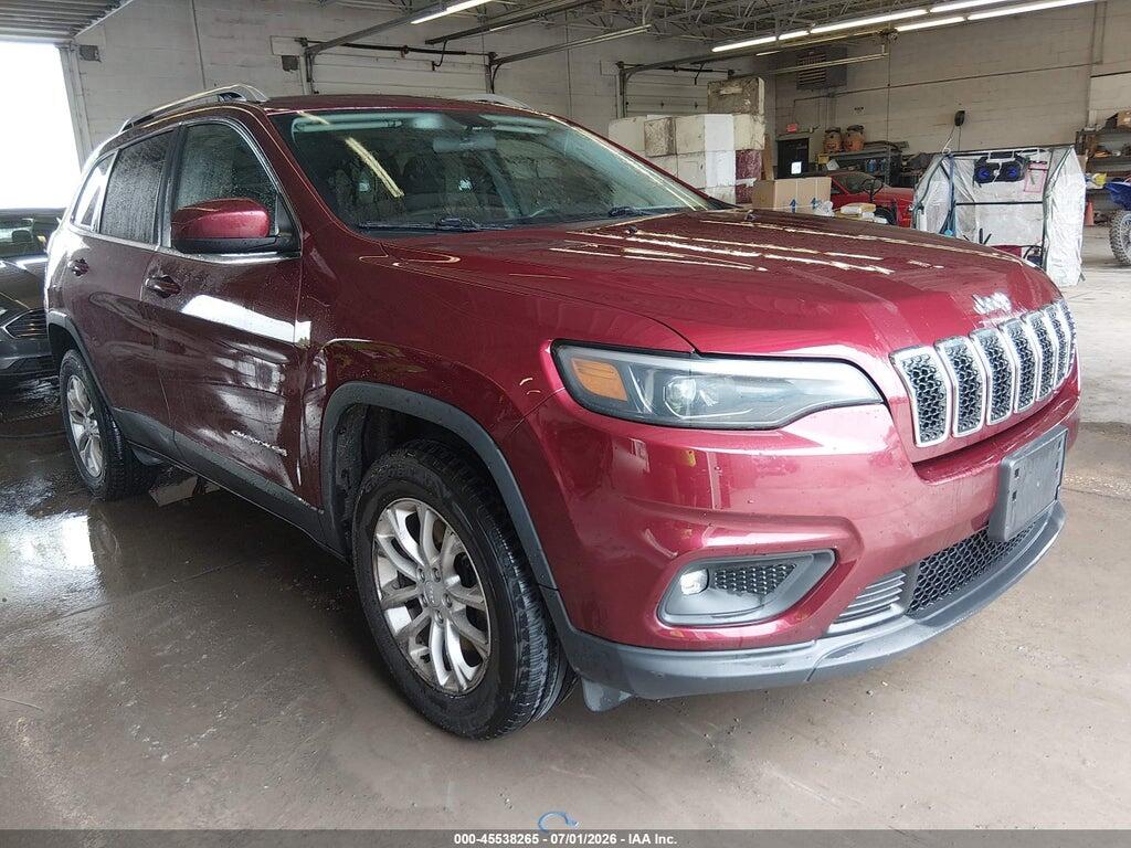 1C4PJMCB4KD343616 2019 JEEP CHEROKEE photo no. 1