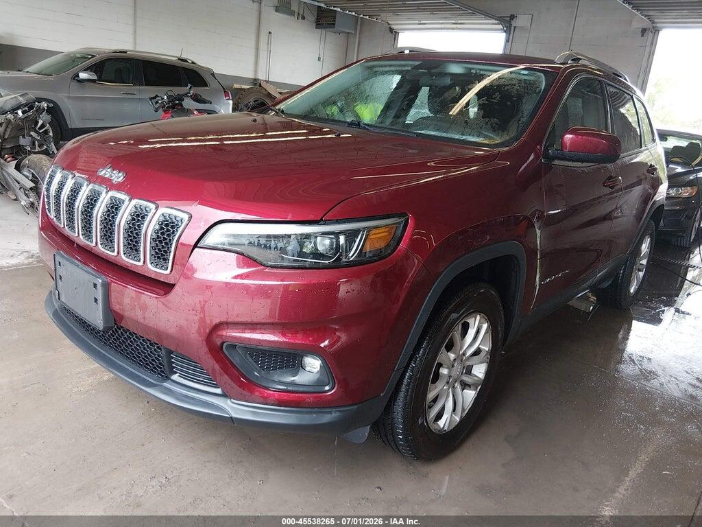 1C4PJMCB4KD343616 2019 JEEP CHEROKEE photo no. 2