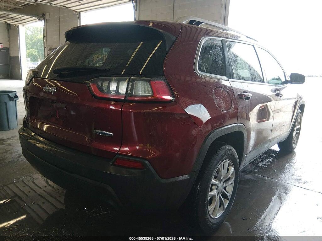 1C4PJMCB4KD343616 2019 JEEP CHEROKEE photo no. 4