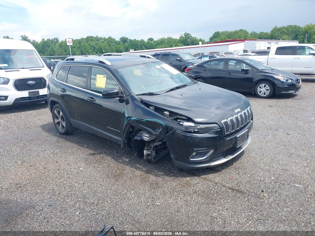 1C4PJLDB3KD457843 2019 JEEP CHEROKEE photo no. 1