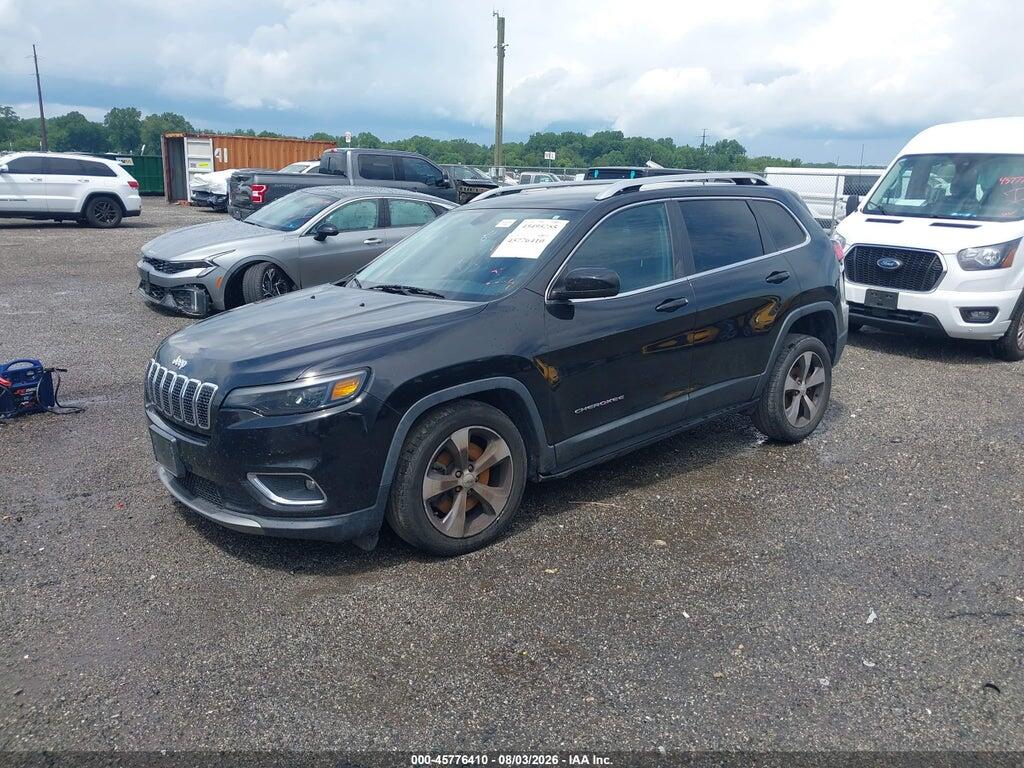1C4PJLDB3KD457843 2019 JEEP CHEROKEE photo no. 2