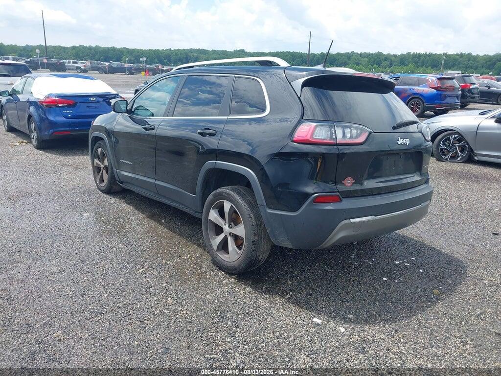 1C4PJLDB3KD457843 2019 JEEP CHEROKEE photo no. 3