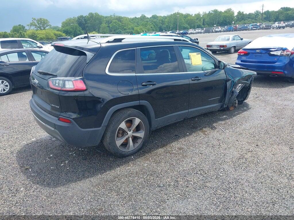 1C4PJLDB3KD457843 2019 JEEP CHEROKEE photo no. 4