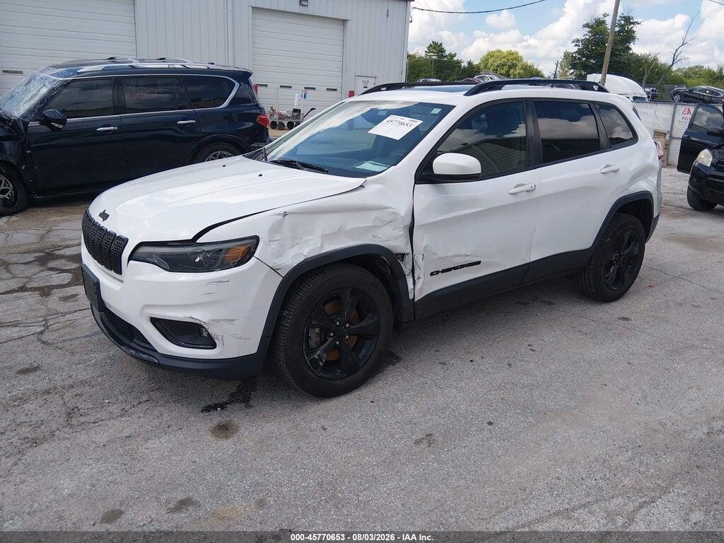1C4PJMLB4KD292876 2019 JEEP CHEROKEE photo no. 2