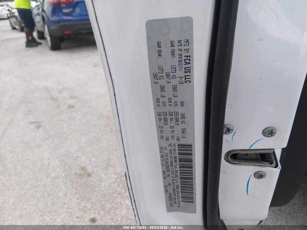 1C4PJMLB4KD292876 2019 JEEP CHEROKEE photo no. 9