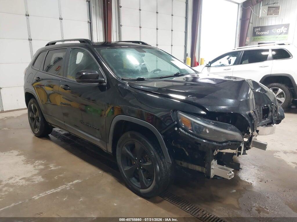 1C4PJMLB6KD436122 2019 JEEP CHEROKEE photo no. 1