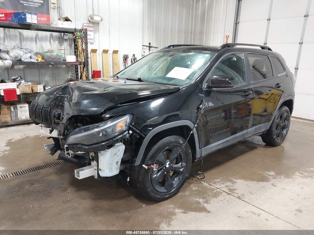 1C4PJMLB6KD436122 2019 JEEP CHEROKEE photo no. 2