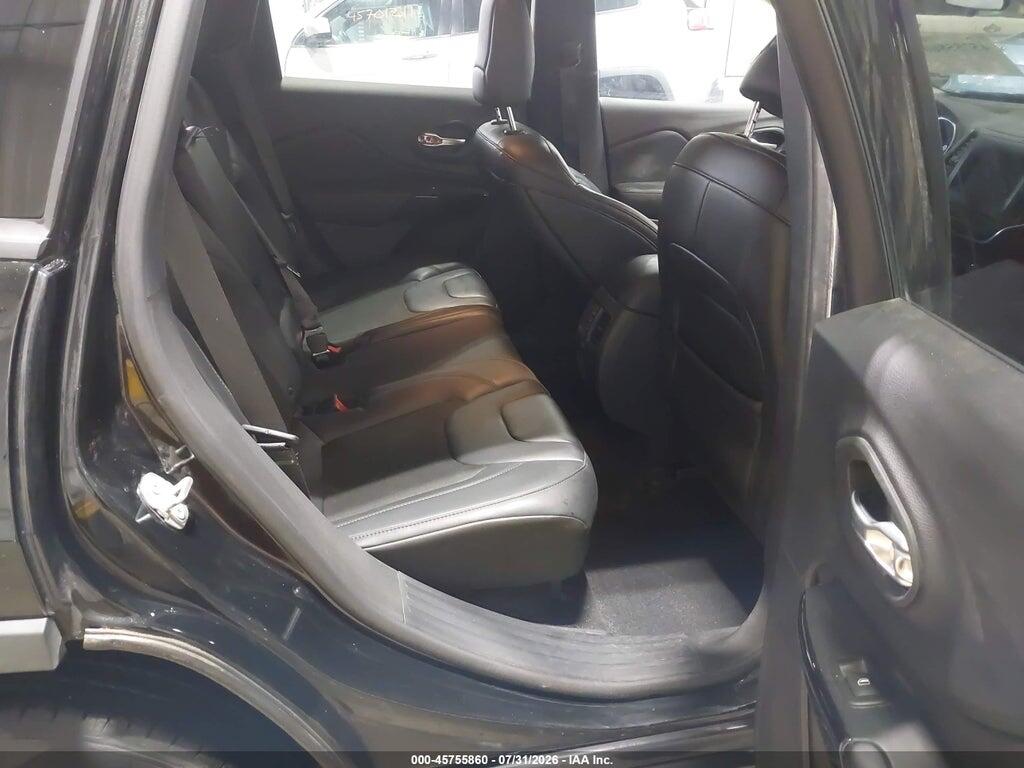 1C4PJMLB6KD436122 2019 JEEP CHEROKEE photo no. 8