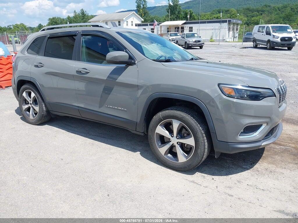 1C4PJMDX9KD376170 2019 JEEP CHEROKEE photo no. 1