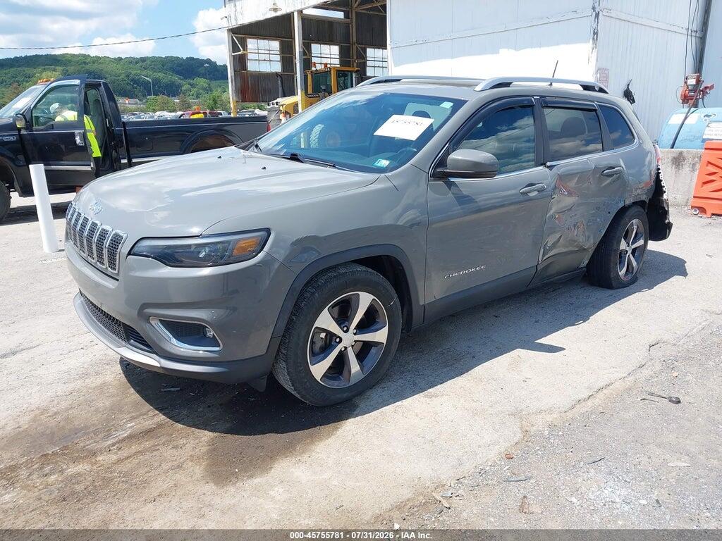 1C4PJMDX9KD376170 2019 JEEP CHEROKEE photo no. 2