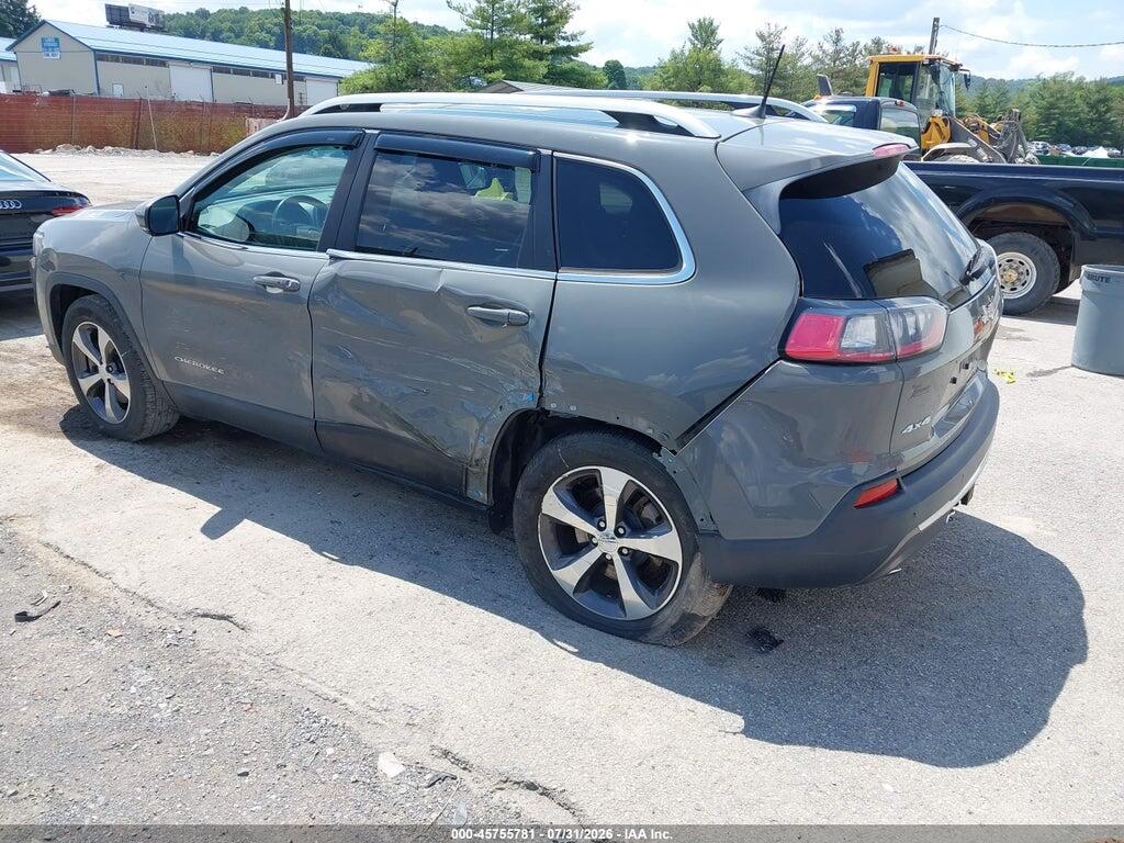 1C4PJMDX9KD376170 2019 JEEP CHEROKEE photo no. 3