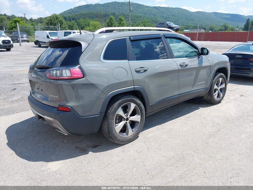 1C4PJMDX9KD376170 2019 JEEP CHEROKEE photo no. 4