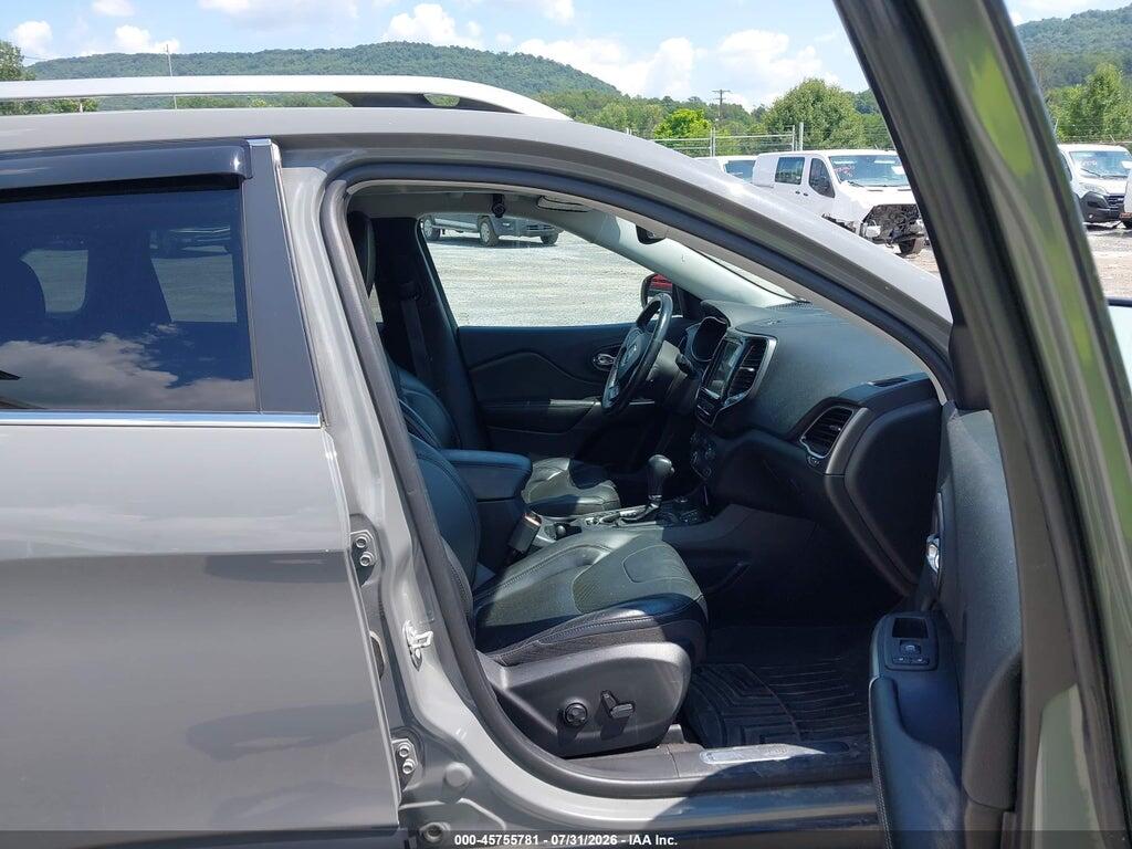 1C4PJMDX9KD376170 2019 JEEP CHEROKEE photo no. 5