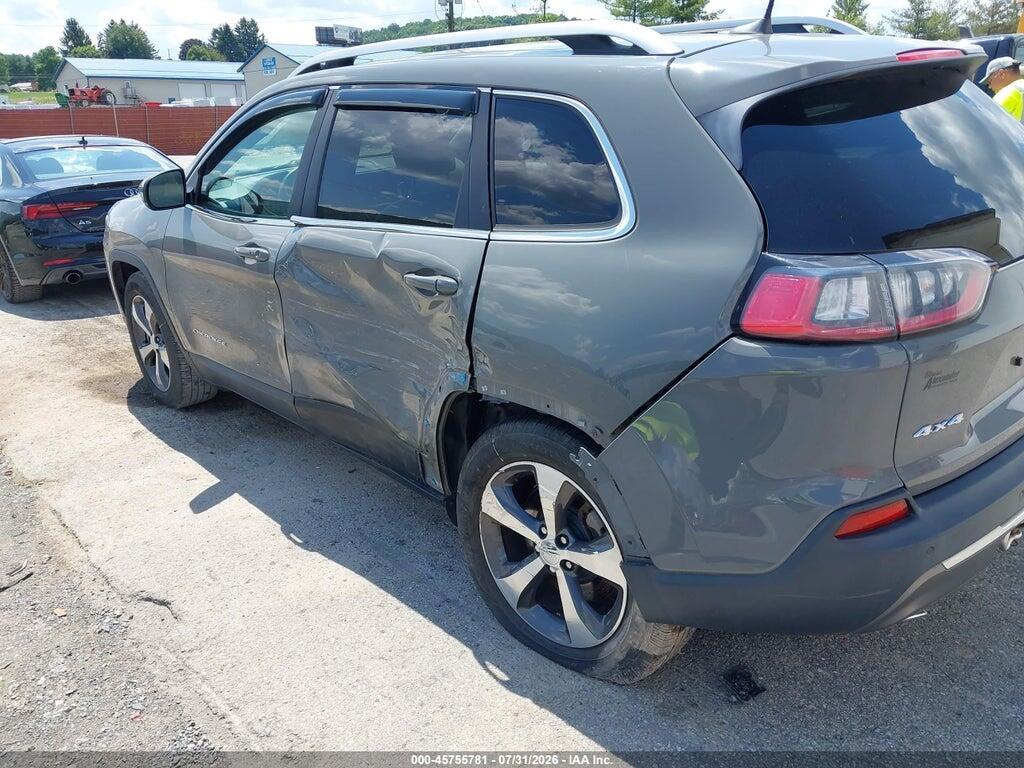 1C4PJMDX9KD376170 2019 JEEP CHEROKEE photo no. 6