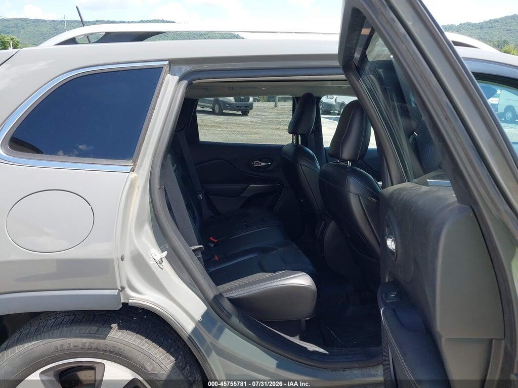 1C4PJMDX9KD376170 2019 JEEP CHEROKEE photo no. 8