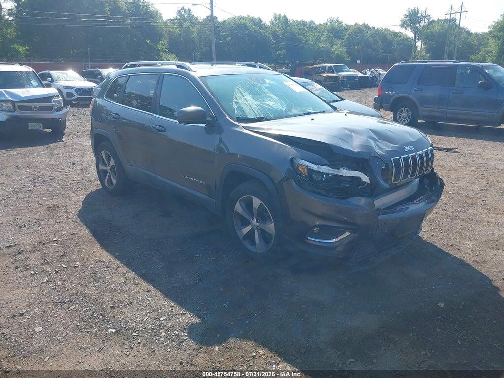 1C4PJMDX5KD276471 2019 JEEP CHEROKEE photo no. 1