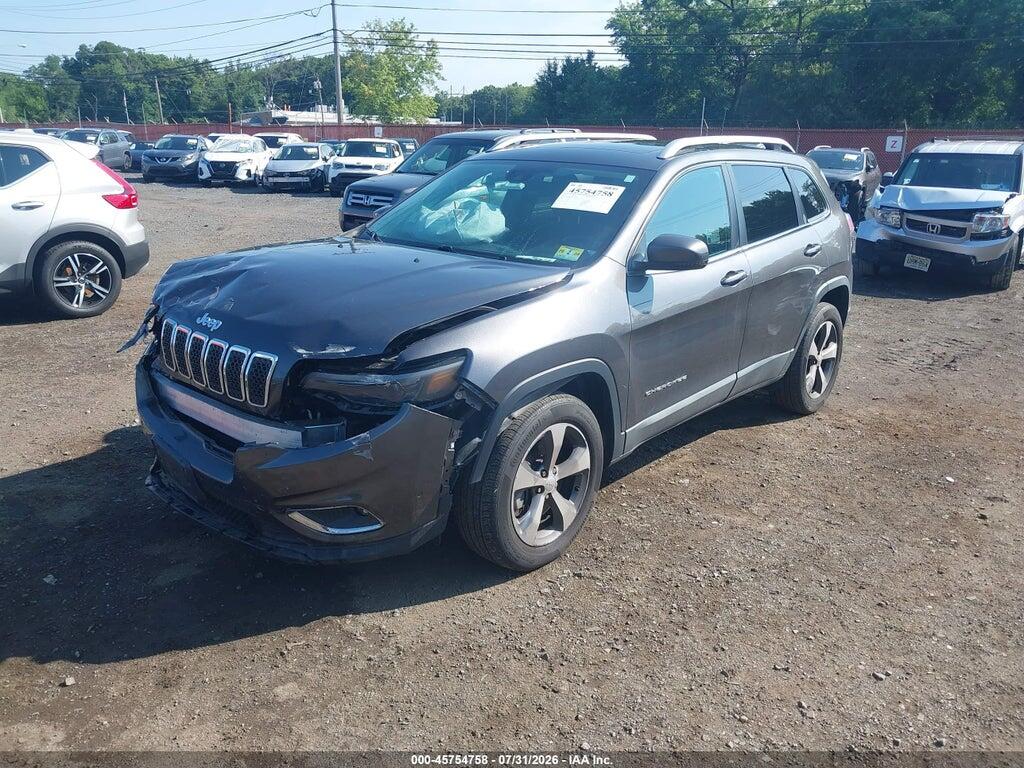 1C4PJMDX5KD276471 2019 JEEP CHEROKEE photo no. 2