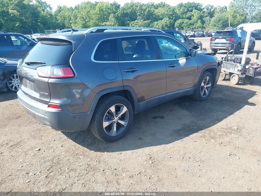 1C4PJMDX5KD276471 2019 JEEP CHEROKEE photo no. 4