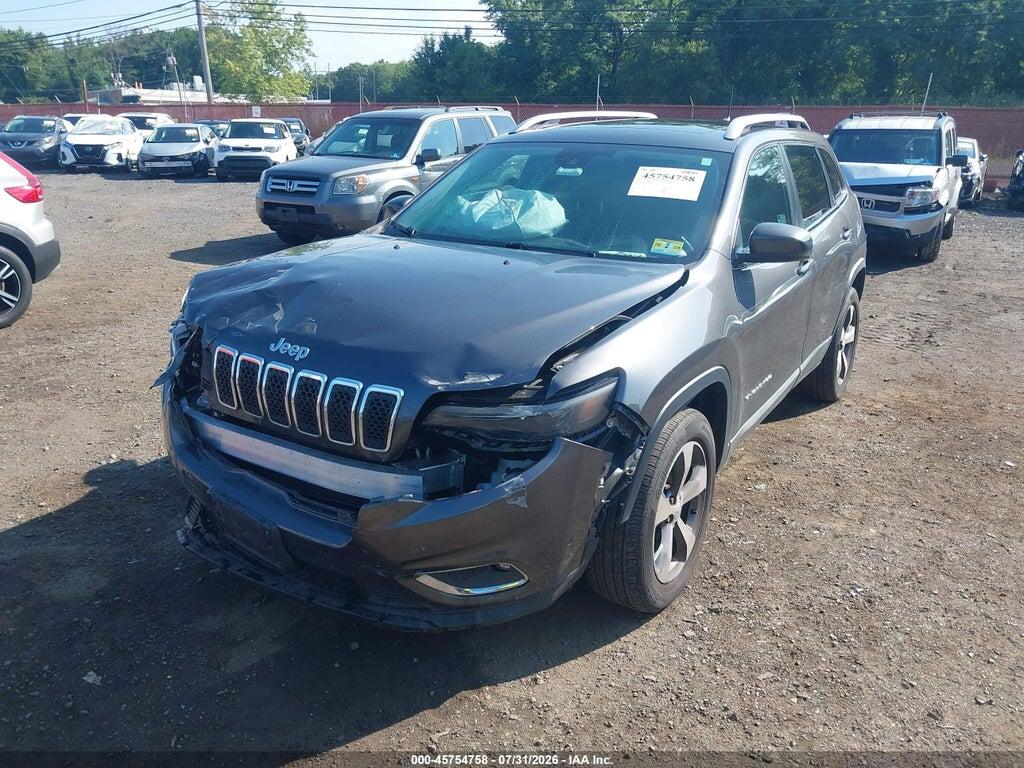 1C4PJMDX5KD276471 2019 JEEP CHEROKEE photo no. 6