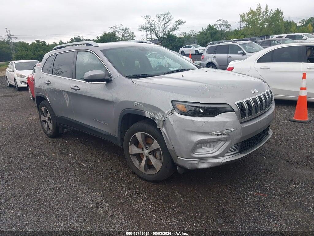 1C4PJMDX9KD393597 2019 JEEP CHEROKEE photo no. 1