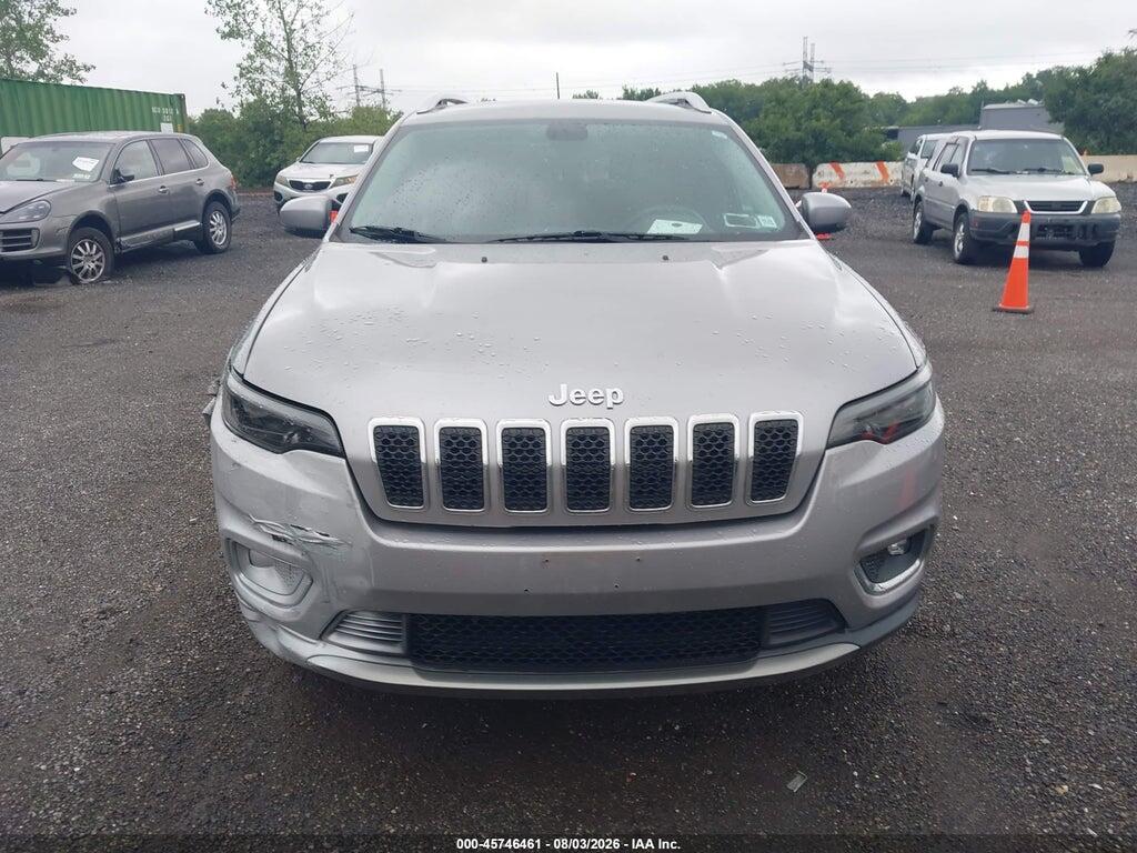 1C4PJMDX9KD393597 2019 JEEP CHEROKEE photo no. 12