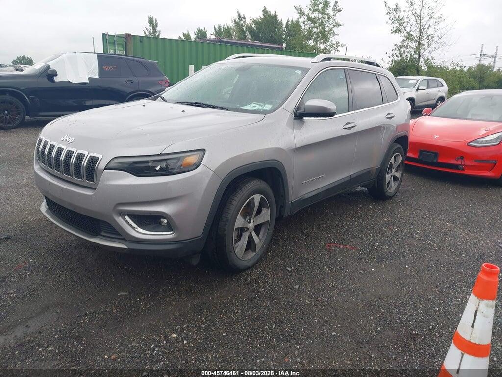 1C4PJMDX9KD393597 2019 JEEP CHEROKEE photo no. 2