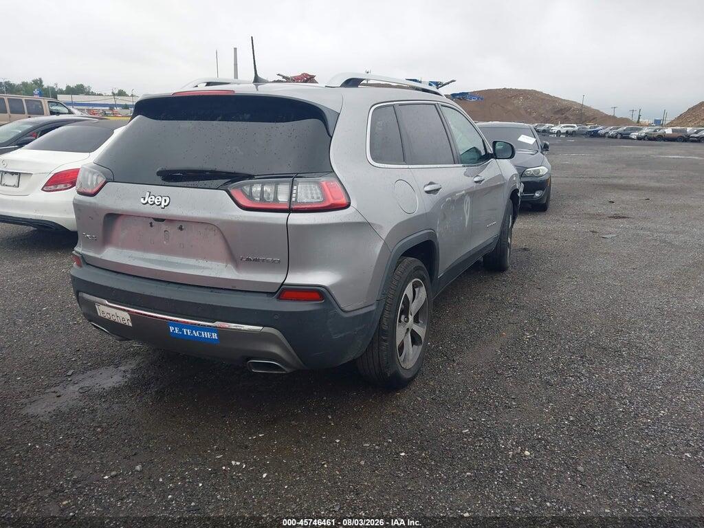 1C4PJMDX9KD393597 2019 JEEP CHEROKEE photo no. 4